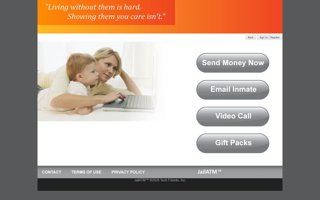 JailATM deposit system for Navajo County inmates